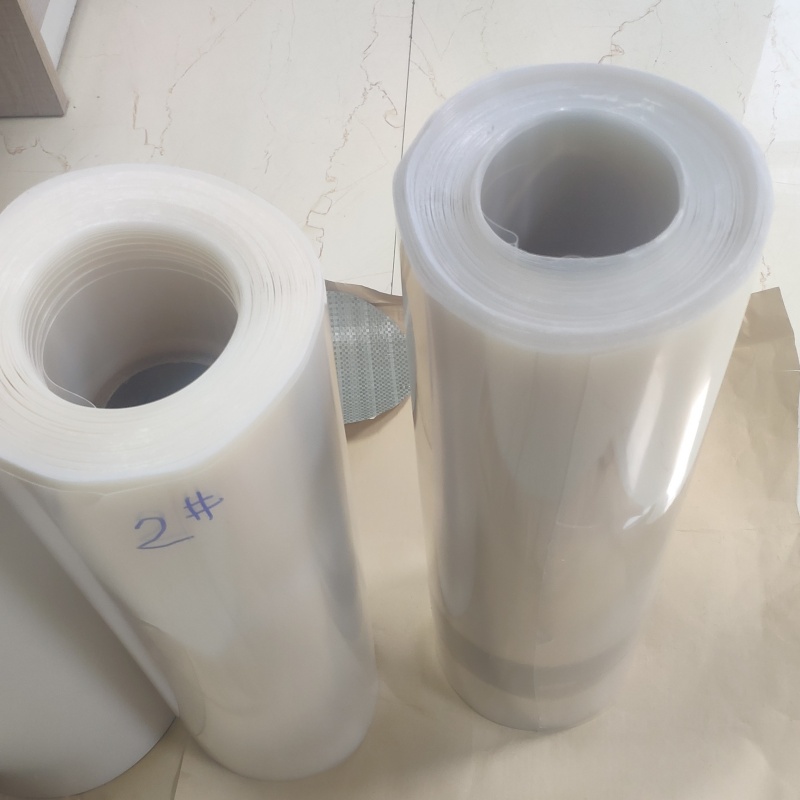 Glasklare PLA Blisterfolie für Lebensmittelqualität