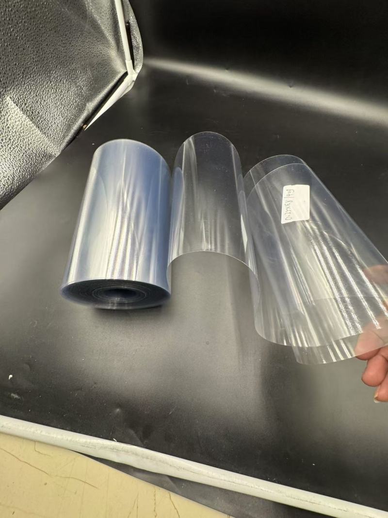 Einsatzort und Eigenschaften transparenter PVDC-Folien in Blisterverpackungen für Flüssigmedikamente