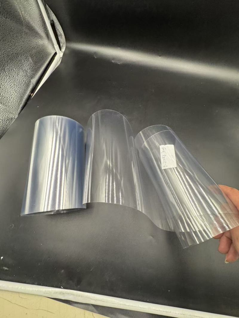 Einsatzort und Eigenschaften transparenter PVDC-Folien in Blisterverpackungen für Flüssigmedikamente