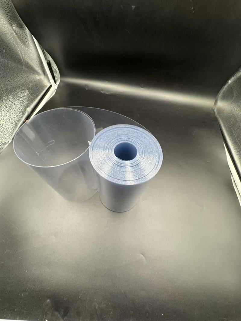 Einsatzort und Eigenschaften transparenter PVDC-Folien in Blisterverpackungen für Flüssigmedikamente