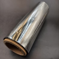 Película metalizada PET, película de mylar aluminizada con espejo