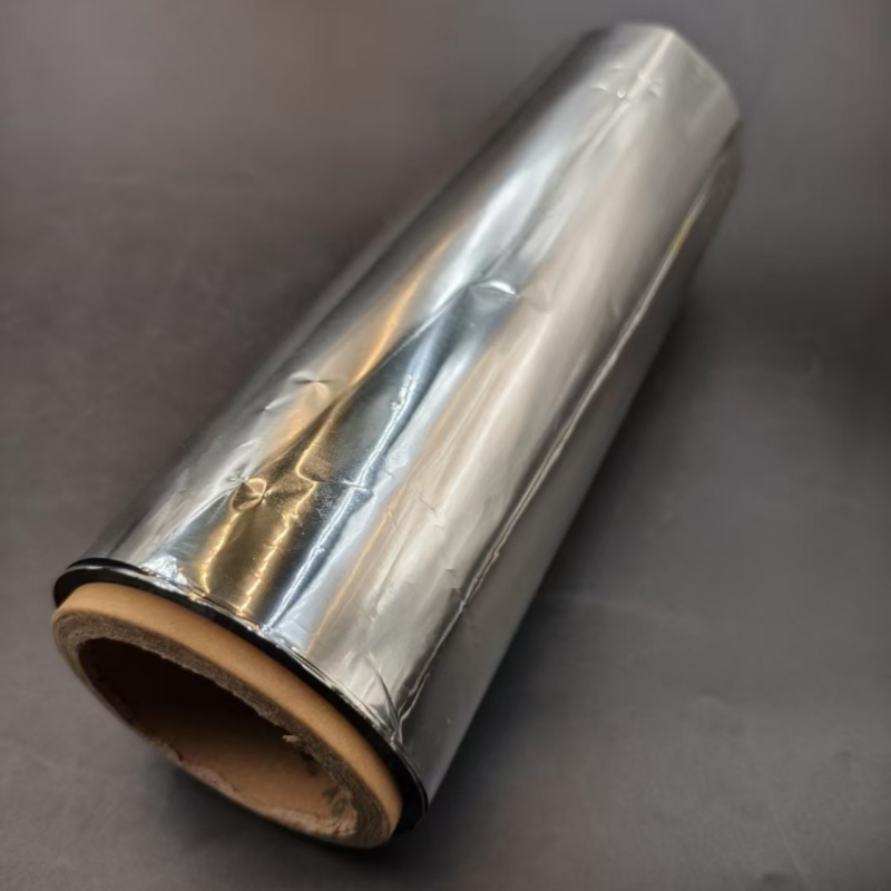 Película metalizada PET, película de mylar aluminizada con espejo