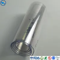 Prosojna upogljiva mehka PVC folija v zvitku