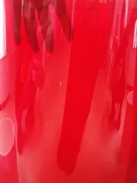 Aanpasbaar rood PVC-folie verpakkingsmateriaal