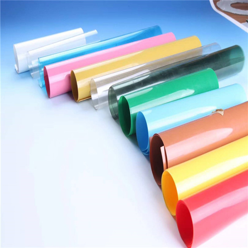 PET Film: From Colors to Varied Applications Such as Tableware, Blister Packaging, and Antistatic Sheets