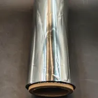 Zilveren en gouden PET-spiegelfolierol