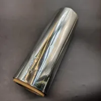 Zilveren en gouden PET-spiegelfolierol