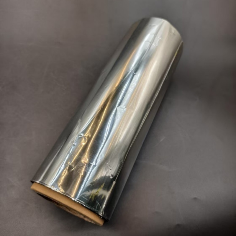 Silver & Golden PET Mirror Film Roll