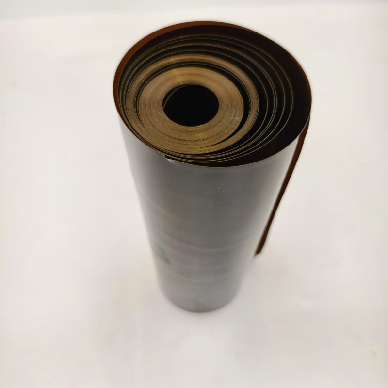 PVC/PVDC laminated high-barrier film