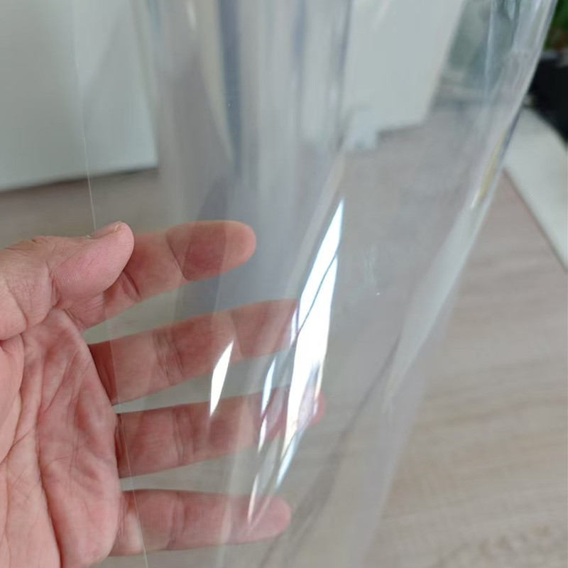Visokoodporna prozorna PVC folija