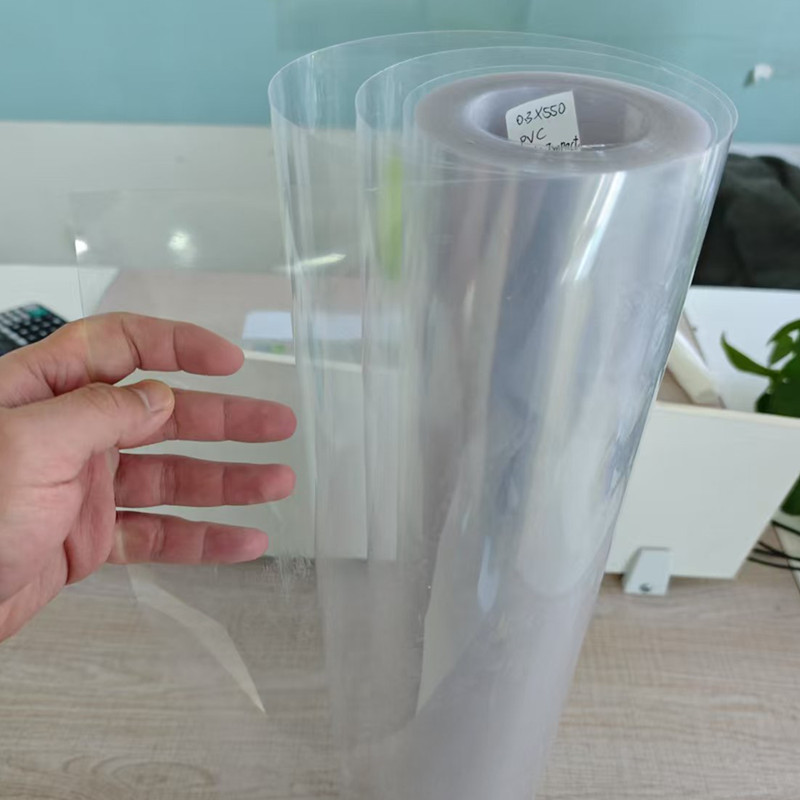 Visokoodporna prozorna PVC folija
