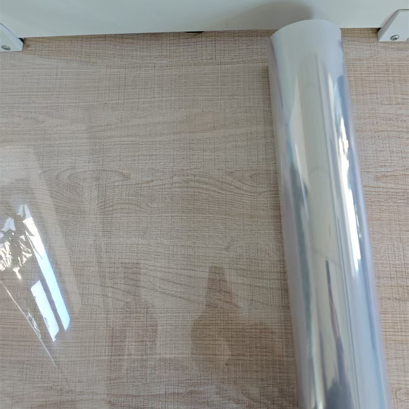 Visokoodporna prozorna PVC folija
