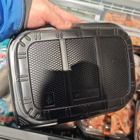 Caja de embalaje de plástico PP para mariscos