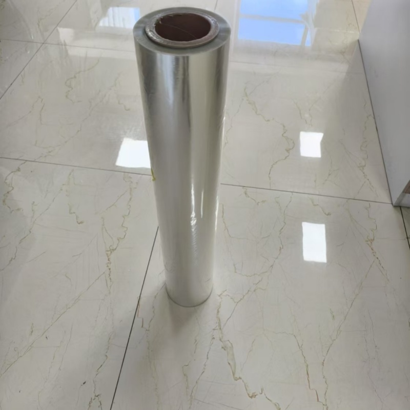 Termo skrčljiva folija PET za tiskanje za nalepke na steklenicah