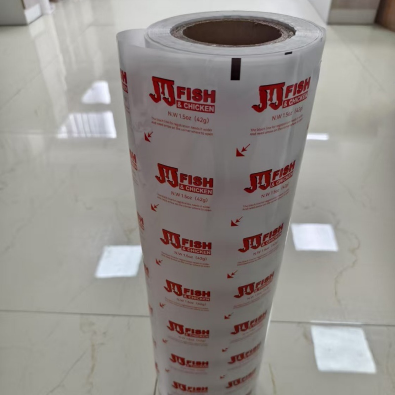 Película protectora BOPET/PE para embalaje de carnes y embutidos