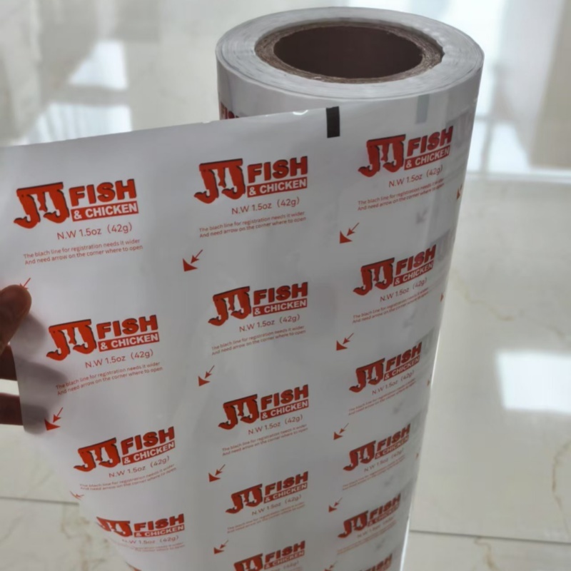 Película protectora BOPET/PE para embalaje de carnes y embutidos