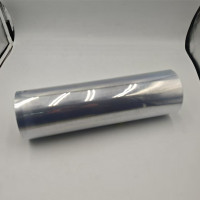 Transparent BOPS thermoformed sheet