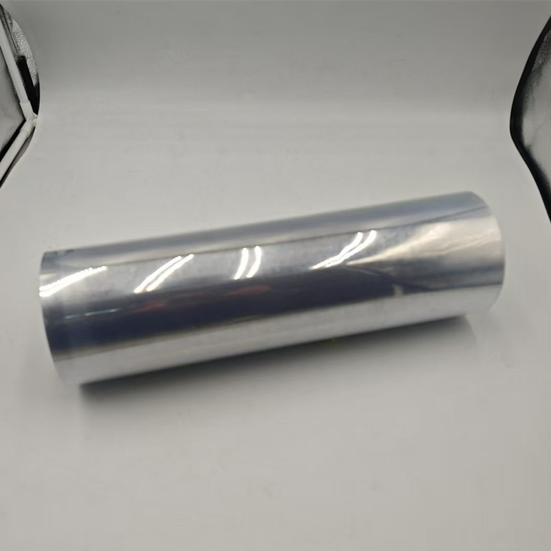 Transparent BOPS thermoformed sheet