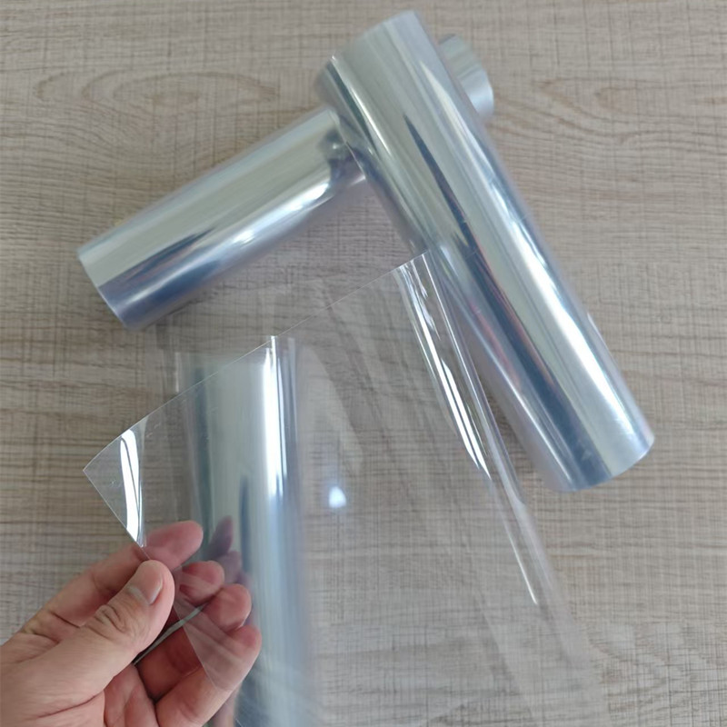 Prozorna PETG folija na debelo