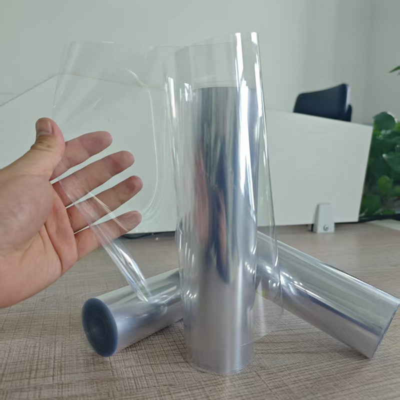 Prozorna PETG folija na debelo