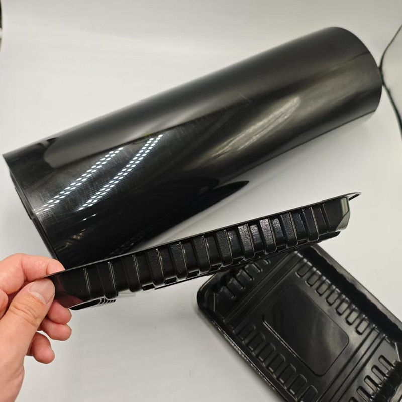 Feuille de thermoformage PP noire