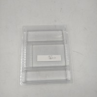 Bandeja médica de embalaje de PVC transparente formada al vacío