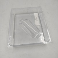 Bandeja médica de embalaje de PVC transparente formada al vacío