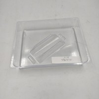 Bandeja médica de embalaje de PVC transparente formada al vacío