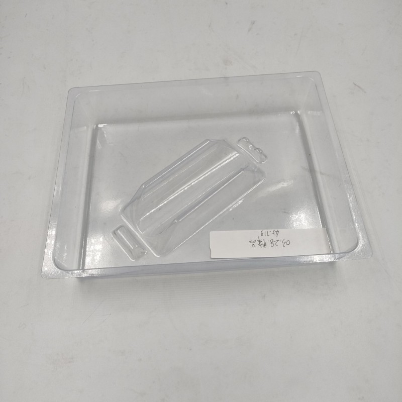 transparent PVC medical insert tray