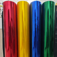 Film PVC translucide de couleur
