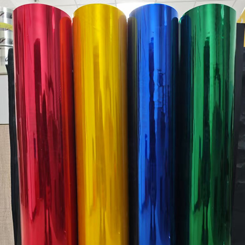 Film PVC translucide de couleur