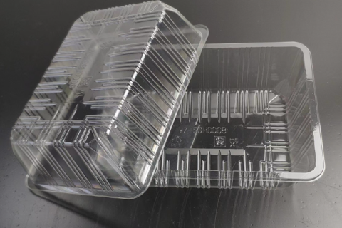 Hộp nhựa đựng salad cho thú cưng