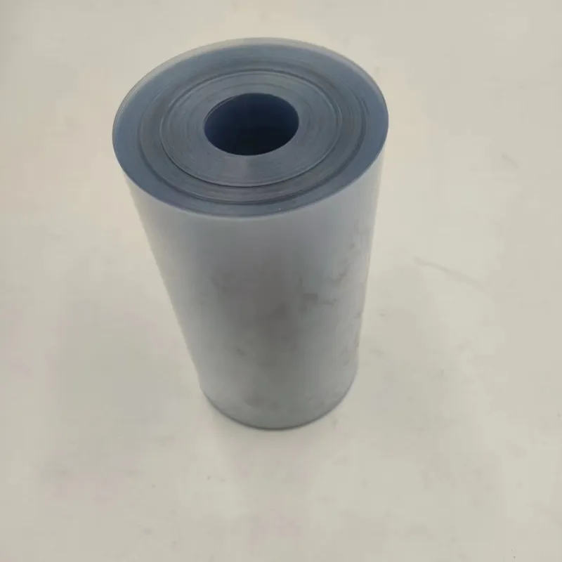 Medicijn Blister Verpakkingsfolie Transparante PVC-folie