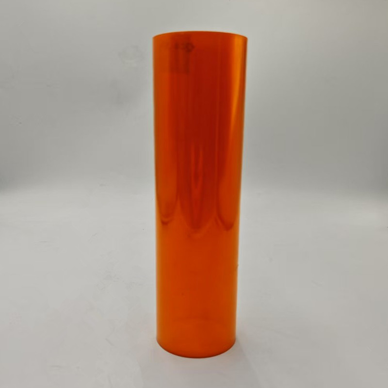 Barvna PVC farmacevtska embalaža