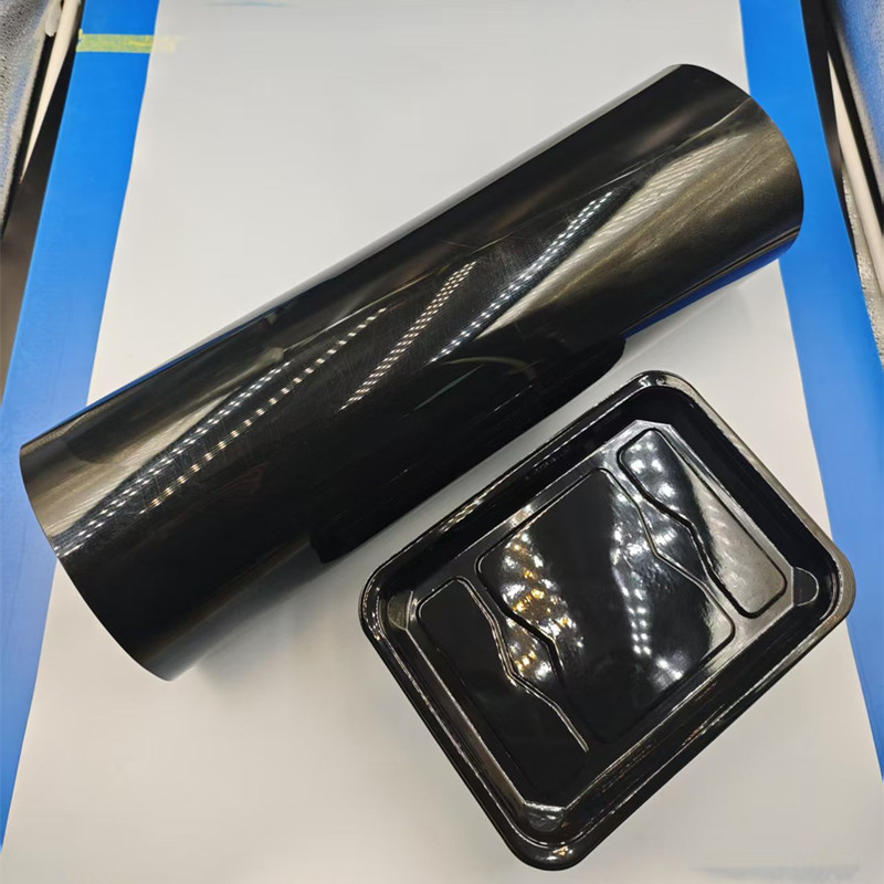 Lámina rígida de PP negra para organizadores