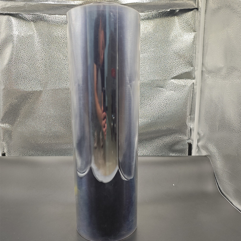 Transparentes PETG für Displayverpackungen