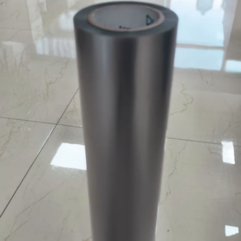 Hochglänzende und matte PVC-Weichfolie