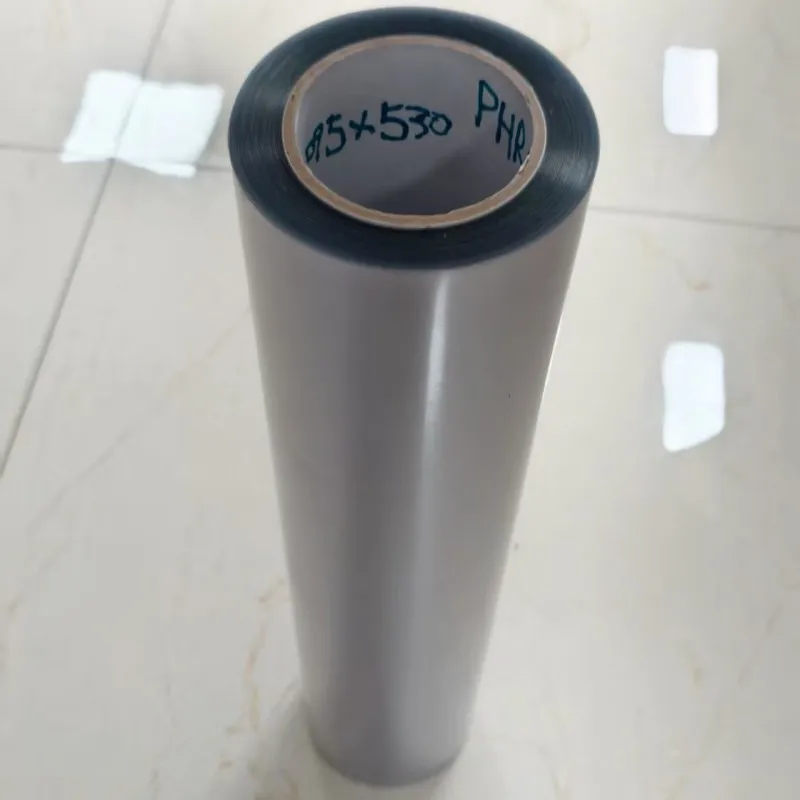Filem lembut PVC berkilat dan matte tinggi