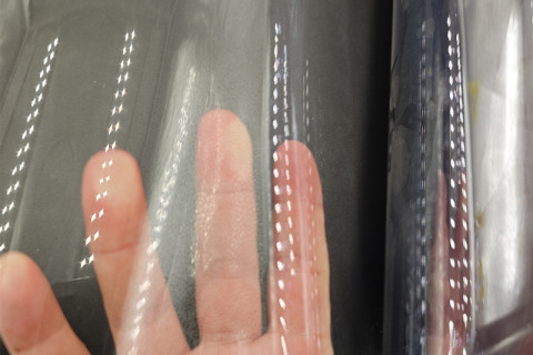 Feuille PETG transparente