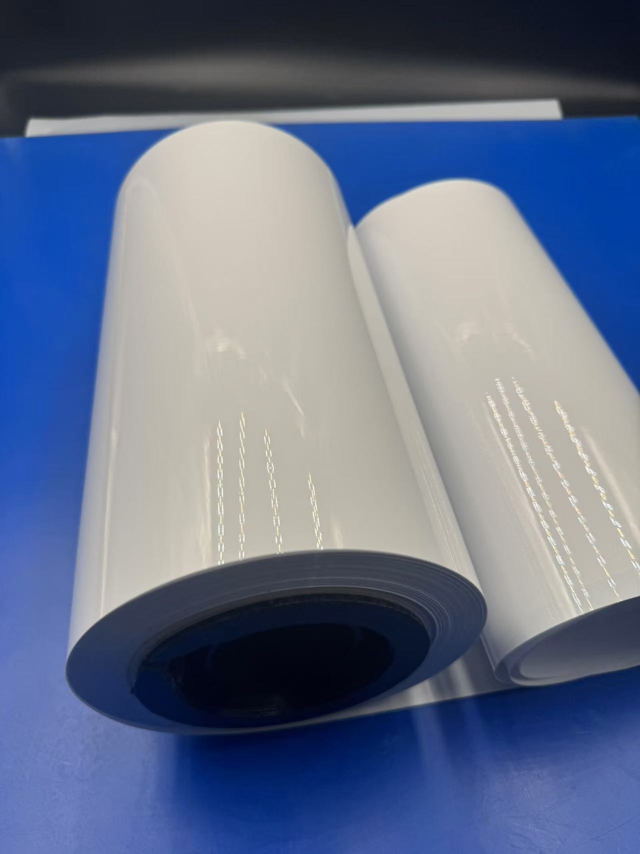 PVC/PE film translucent packaging