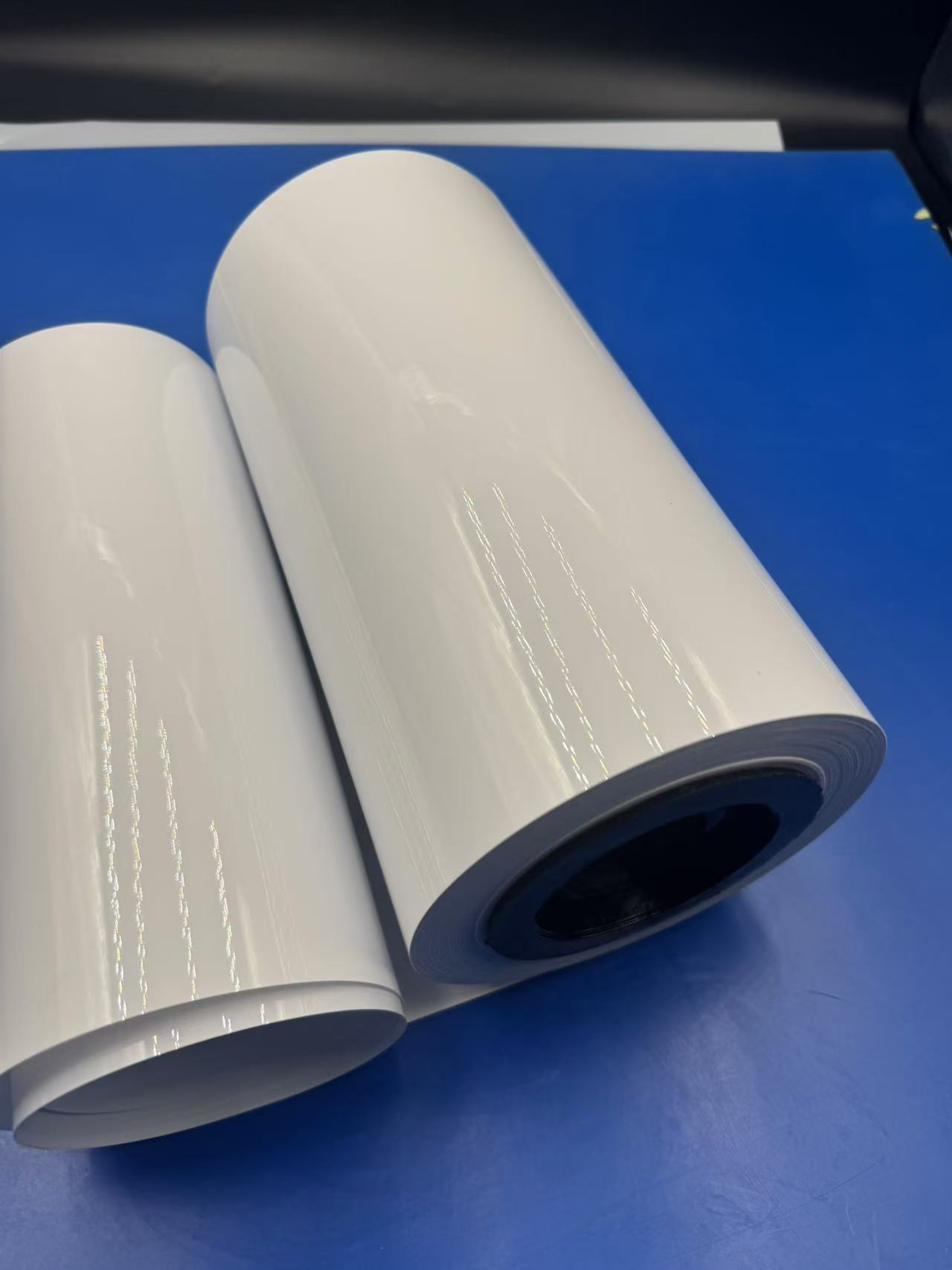 PVC/PE film translucent packaging