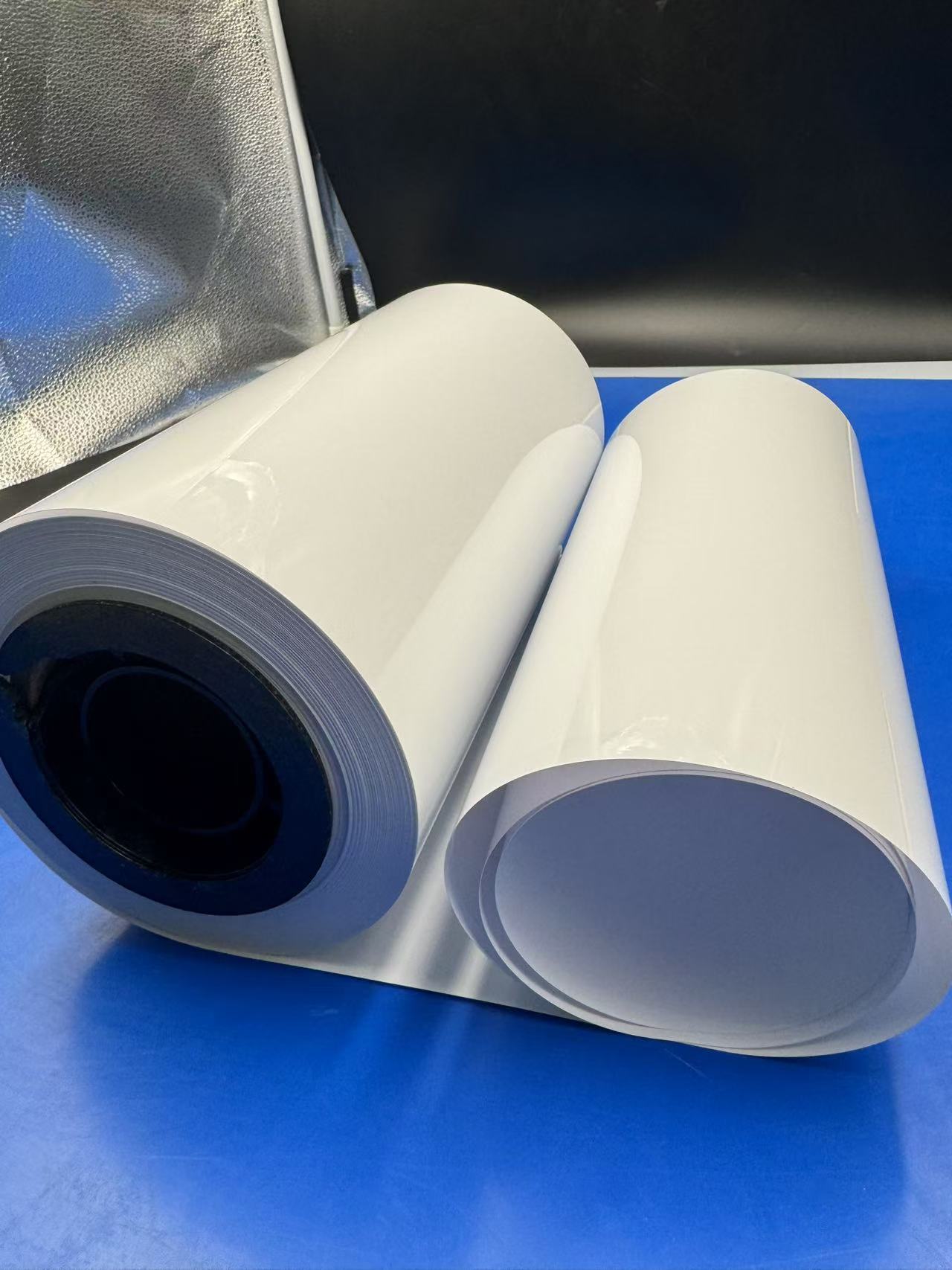 PVC/PE film for medical use