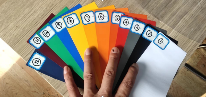 PVC barvna folija za prekrivanje pohištva/omare