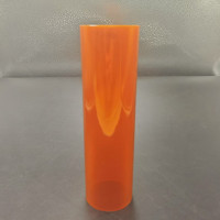 Orangefarbene PVC-Verpackungsfolie für Arzneimittel