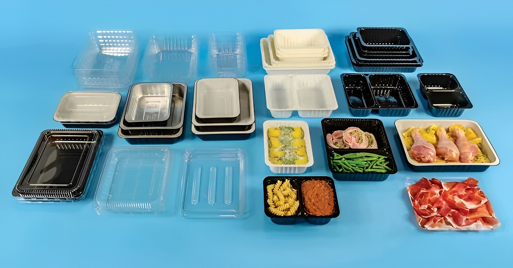 PPEVOH thermoforming tray film