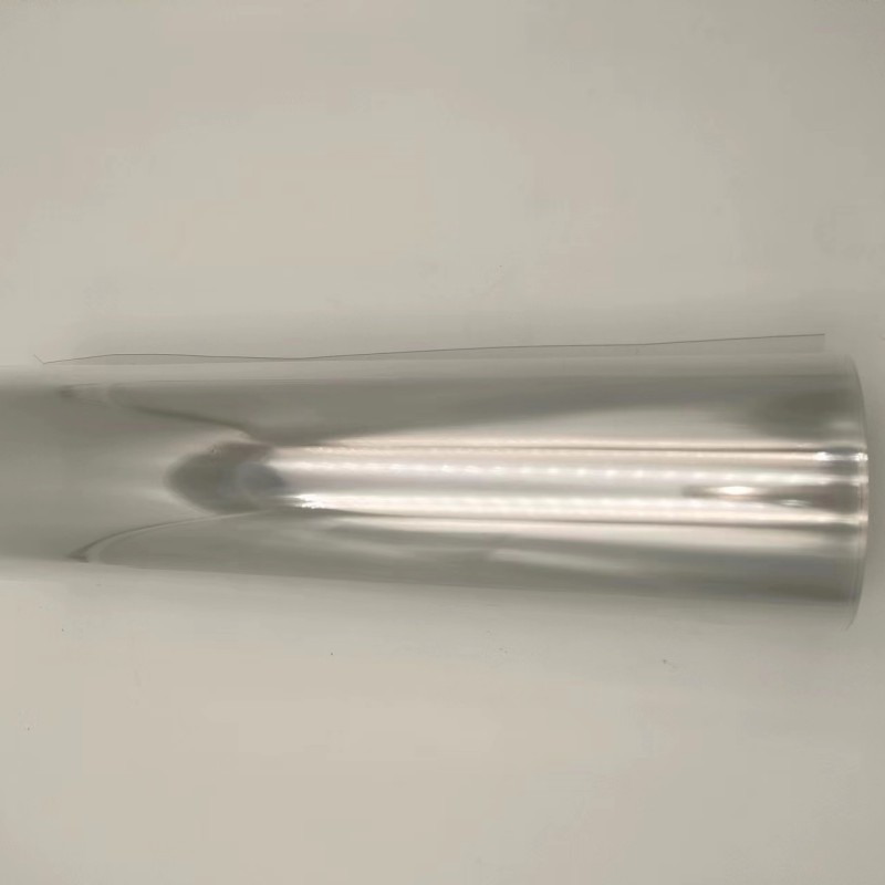 Clear Semi-Rigid PVC Film