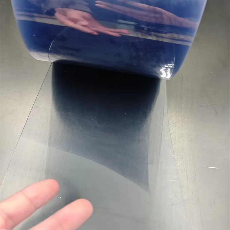 Plošča za pakiranje tablet iz PVC-ja prilagojene širine