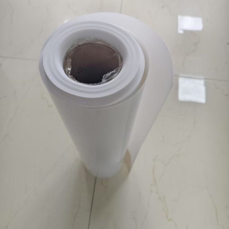 White Rigid PET Sheet Film for Inkjet Printing