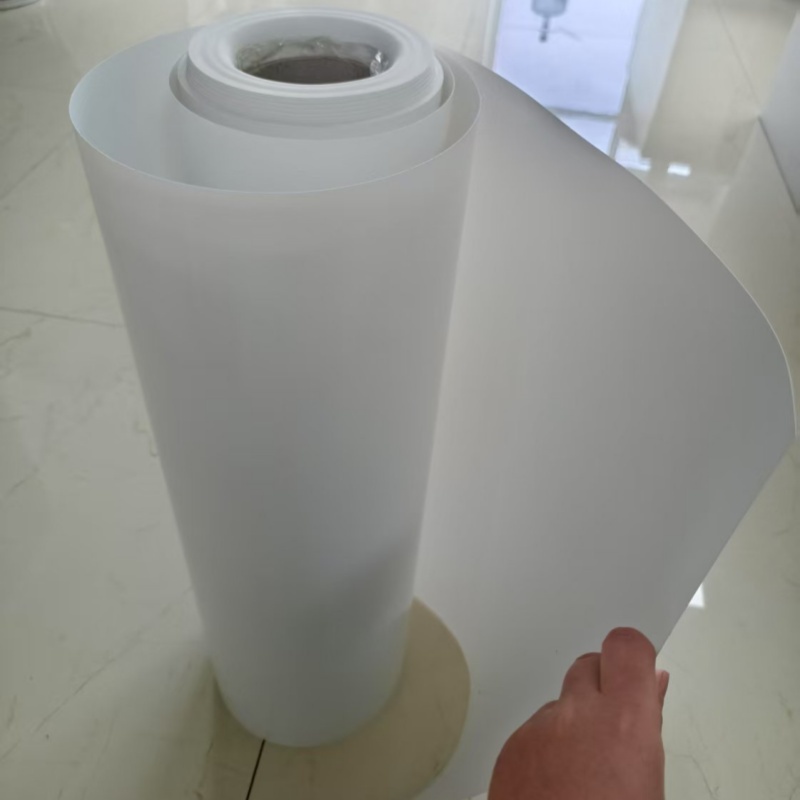 White Rigid PET Sheet Film for Inkjet Printing