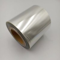 Feuille rigide brillante en RPET/PET pour thermoformage à coque